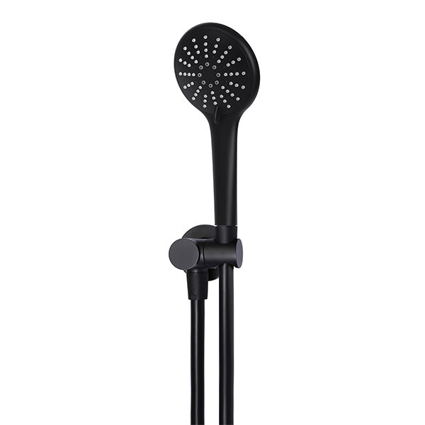 Meir 3 function hand shower on swivel outlet, perfect for replacment - The Blue Space