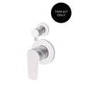 Meir Round Diverter Mixer Paddle Handle Chrome Trim Kit MW07TSPD-FIN-C - The Blue Space