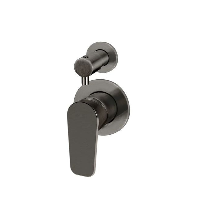 Angle Meir Round Diverter Mixer Paddle Handle Shadow Trim Kit MW07TSPD-FIN-PVDGM - The Blue Space