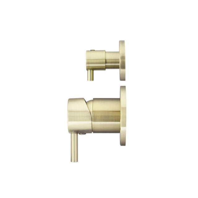 Side Meir Round Diverter Mixer Tiger Bronze Trim Kit MW07TS-FIN-PVDBB - The Blue Space