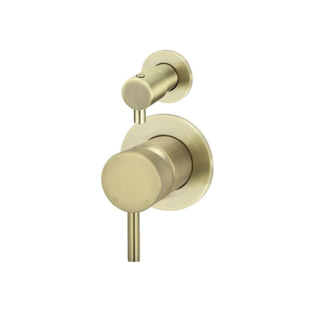 Angle Meir Round Diverter Mixer Tiger Bronze Trim Kit MW07TS-FIN-PVDBB - The Blue Space