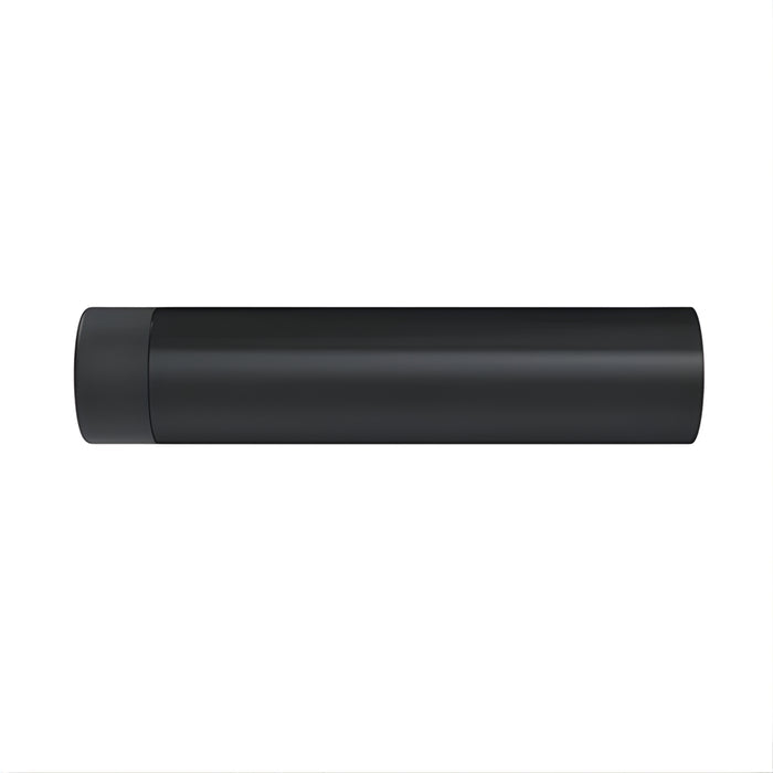 Side Meir Round Door Stop Matte Black MDS02 - The Blue Space