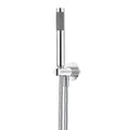 Meir Round Hand Shower on Bracket Chrome - The Blue Space