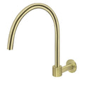 Meir Round High-Rise Swivel Wall Spout Tiger Bronze MS07-PVDBB - The Blue Space