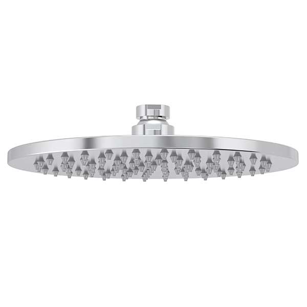 Meir Round Rain Shower Head 200mm Chrome - The Blue Space