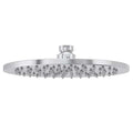 Meir Round Rain Shower Head 200mm Chrome - The Blue Space