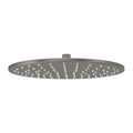 Meir Round Shower Rose 300mm - Shadow