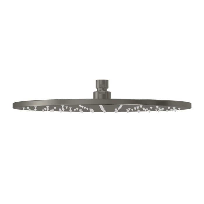 Meir Round Shower Rose 300mm - Shadow