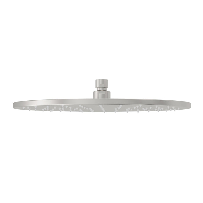 Meir Round Shower Rose 300mm Brushed Nickel MH06N-PVDBN - The Blue Space