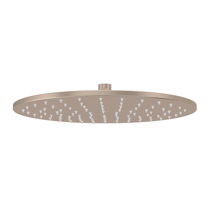 Meir Round Shower Rose 300mm Champagne MH06N-CH - The Blue Space