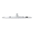 Meir Round Shower Rose 300mm Chrome