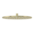Front 1 Meir Round Shower Rose 300mm Tiger Bronze MH06N-PVDBB - The Blue Space