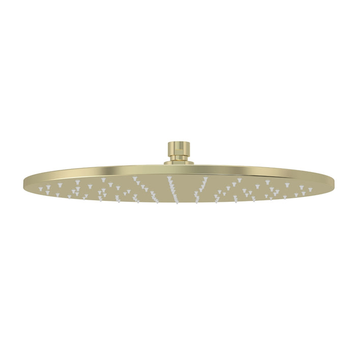 Front 1 Meir Round Shower Rose 300mm Tiger Bronze MH06N-PVDBB - The Blue Space