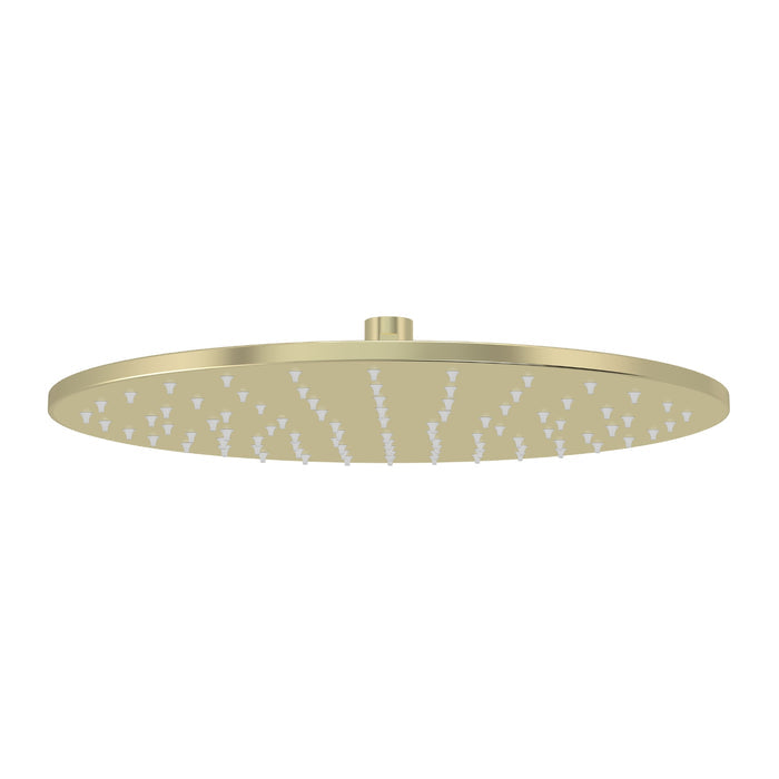 Front 2 Meir Round Shower Rose 300mm Tiger Bronze MH06N-PVDBB - The Blue Space