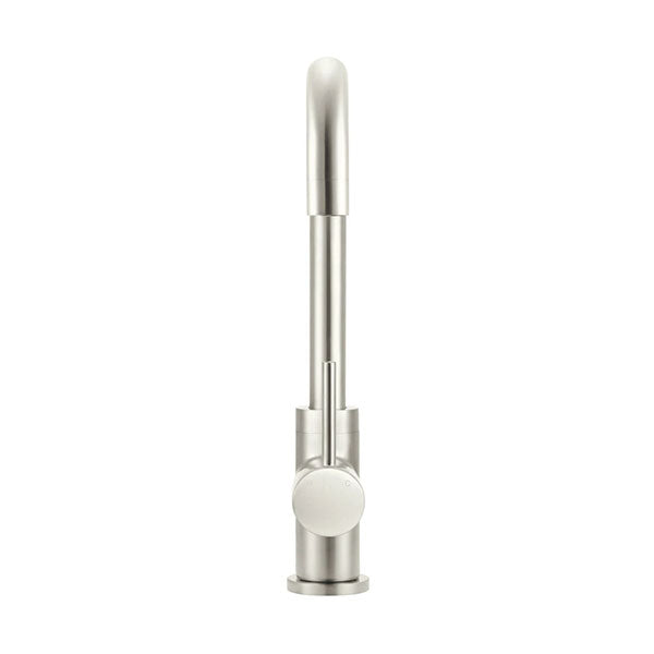 Meir Round Kitchen Mixer Brushed Nickel - The Blue Space
