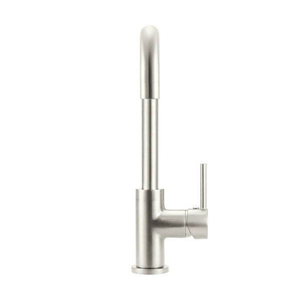 Meir Round Kitchen Mixer Brushed Nickel - The Blue Space
