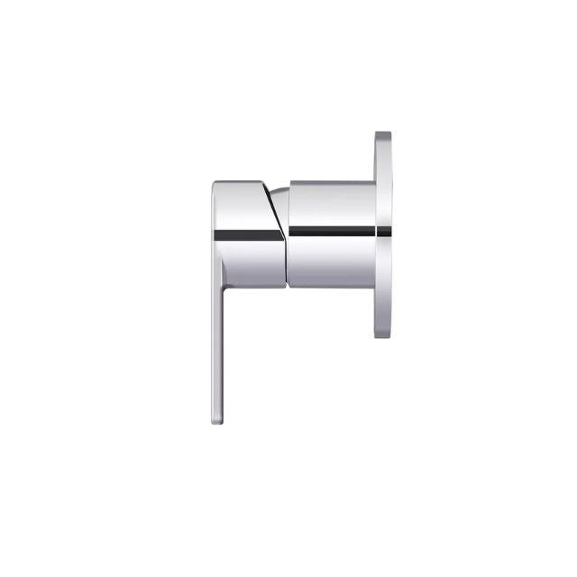 Side Meir Round Wall Mixer Paddle Handle Chrome Trim Kit MW03PD-FIN-C - The Blue Space