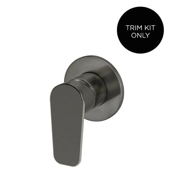 Meir Round Wall Mixer Paddle Handle Shadow Trim Kit MW03PD-FIN-PVDGM - The Blue Space