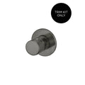 Meir Round Wall Mixer Pinless Handle Shadow Trim Kit MW03PN-FIN-PVDGM - The Blue Space