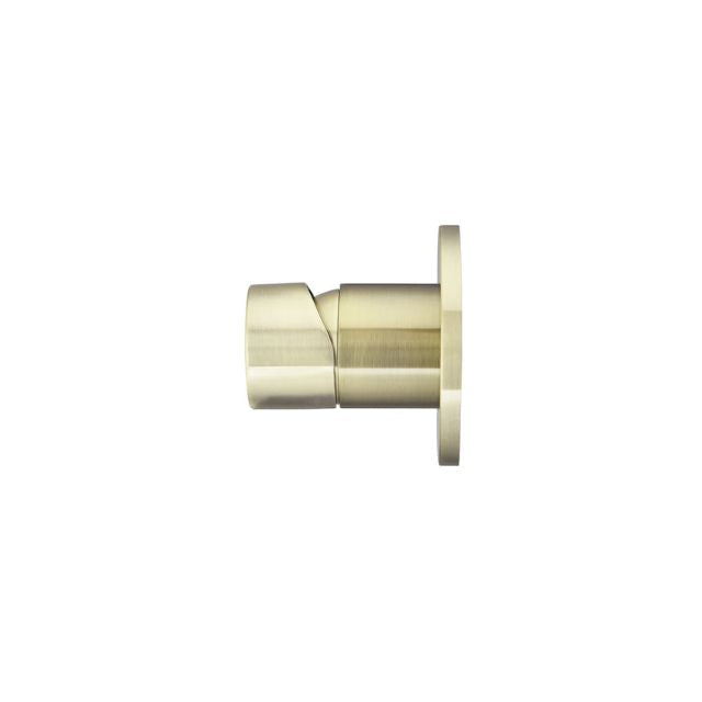Side Meir Round Wall Mixer Pinless Handle Tiger Bronze Trim Kit MW03PN-FIN-PVDBB - The Blue Space
