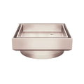 Meir Shower Waste with Tile Insert Champagne MP06N-T100-CH - The Blue Space