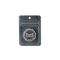 melin Icon Ball Marker in Grey/White, shown in its packaging