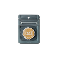 melin Icon Ball Marker in Khaki/White, shown in its packaging