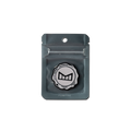 melin Icon Ball Marker in White/Black, shown in its packaging