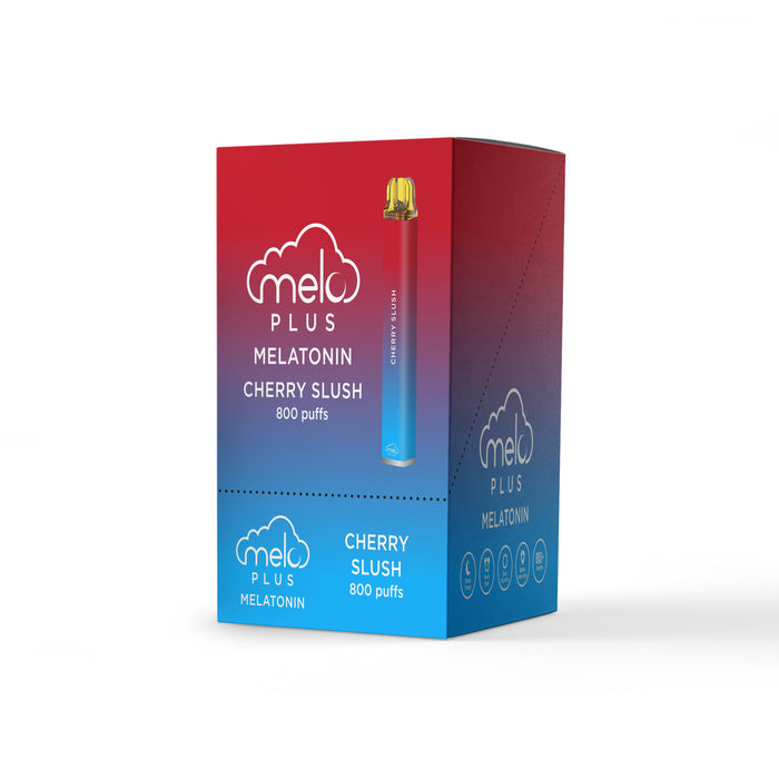 MELO Plus - Cherry Slush (10 Pack)