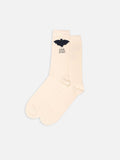 Men Socks The Bat - Ecru