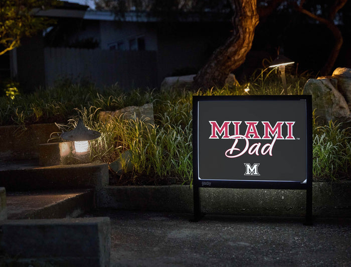 Miami Dad Yardsy Sign yard sign