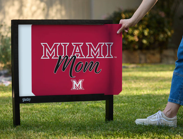 Miami Mom Yardsy Sign yard sign