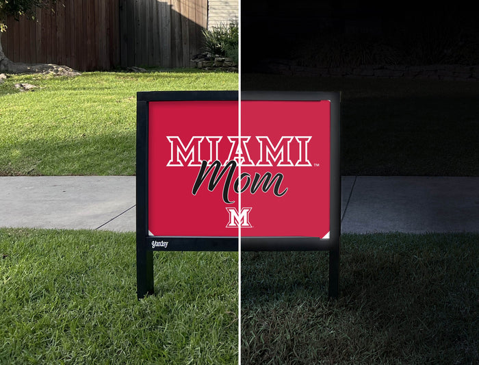 Miami Mom Yardsy Sign yard sign