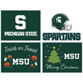 Michigan State Christmas Bundle (Inserts Only) — bundle preview