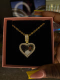 Mini Heart Picture Necklace