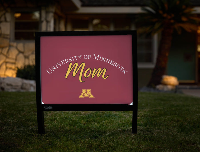 Minnesota Mom Yardsy Sign yard sign