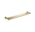 Modern National Mirage Metal Shelf Brushed Bronze | The Blue Space