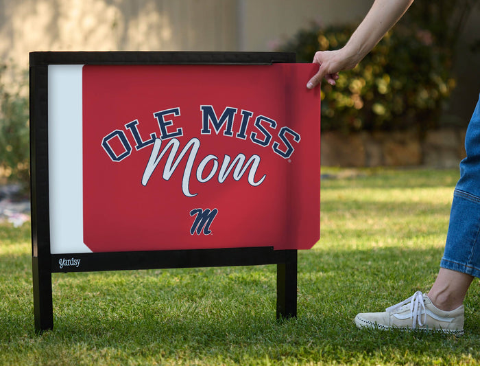 Mississippi Mom Yardsy Sign yard sign