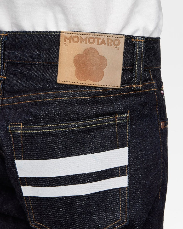 MMJB0201 #200 CLASSIC TAPERED 15.7oz BUTTON FLY - INDIGO
