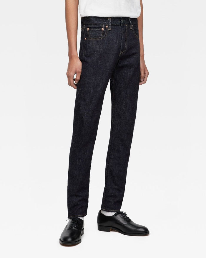 MMJB0301 #300 CLASSIC SLIM 15.7oz BUTTON FLY - INDIGO