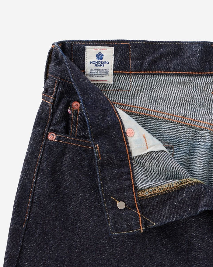 MMJB0301 #300 CLASSIC SLIM 15.7oz BUTTON FLY - INDIGO
