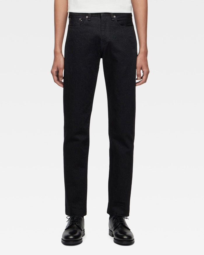 MMJZ1201 #200 CLASSIC TAPERED 15.7oz ZIPPER FLY - BLACK