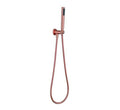 Modern National Star Round Hand Shower on Bracket - Champagne | The Blue Space