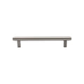 Momo Handles Bellevue Bar Pull Brushed Nickel BVPPL160.DBR - The Blue Space
