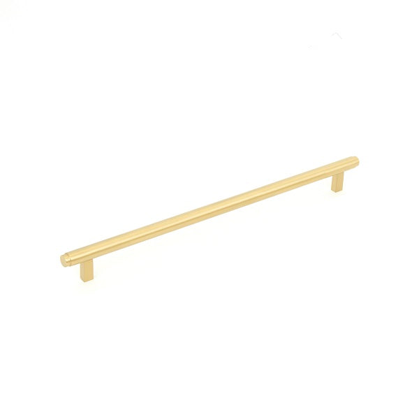 Momo Handles Bellevue Bar Pull Brushed Satin Brass