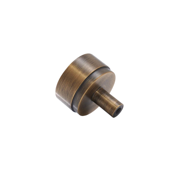 Back Momo Handles Bellevue Knob Bronze BVKPL035.BNZ - The Blue Space
