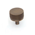 Momo Handles Bellevue Knob Knurled Bronze