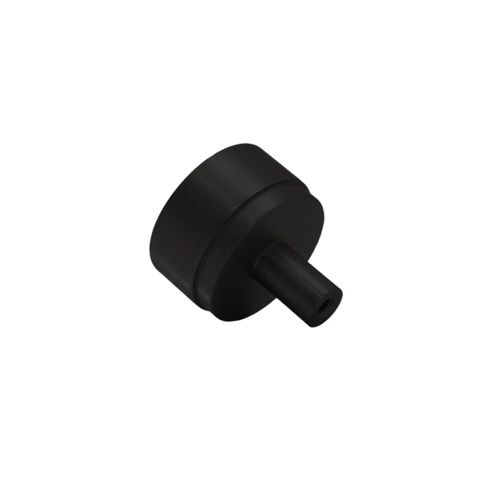 Back Momo Handles Bellevue Knob Matte Black  BVKPL035.MBL - The Blue Space