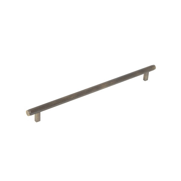 Momo Handles Bellevue Knurled Bar Pull Dark Brushed Brass