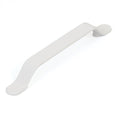 Momo Handles Belt D Handle Matte White | The Blue Space